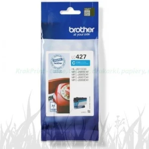 Tusz Brother do MFC-J5955DW | 1,5tys. (LC-427C) Cyan