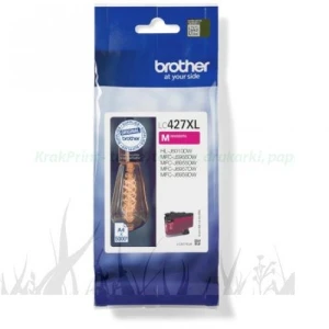 Tusz Brother do MFC-J5955DW | 1,5tys. (LC-427M) Magenta