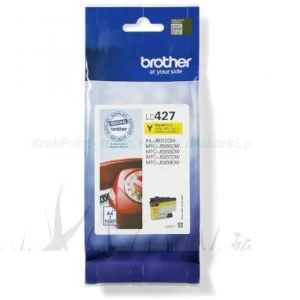 Tusz Brother do MFC-J5955DW | 1,5tys. (LC-427Y) Yellow