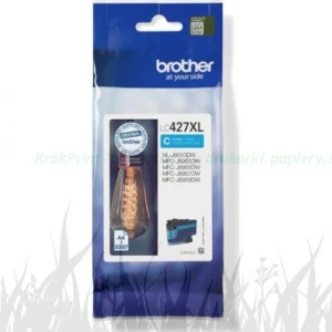 Tusz Brother do MFC-J5955DW | 5tys. (LC-427XLC) Cyan