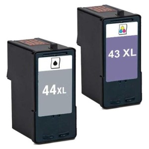 Tusz Zamiennik Zestaw do Lexmark 18Y0144E/18YX143E (AL44XL+AL43XL) Color(CMY) jak oryginał 100% nowy