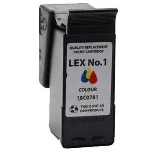Tusz Zamiennik do Lexmark 18CX781E Nr.1 18C0551 (MPAL1) Color jak oryginał 100% nowy