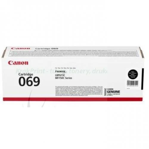 Toner Canon CRG-069BK do i-SENSYS LBP673Cdw | 2,1tys. (5094C002AA) Black