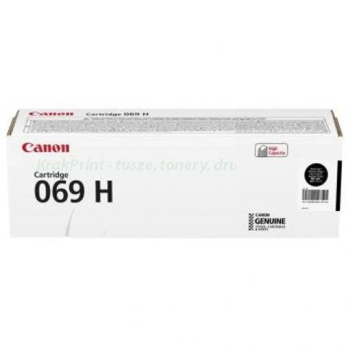 Toner Canon CRG-069HBK do i-SENSYS LBP673Cdw | 7,6tys. (5098C002AA / 5098C004 AA) Black