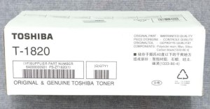 Toner Toshiba Oryginał T1820E Black