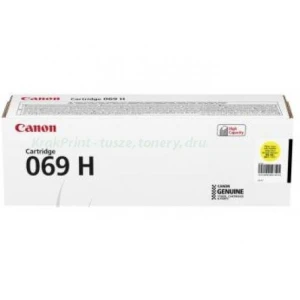 Toner Canon CRG-069HY do i-SENSYS LBP673Cdw | 5,5tys. (5095C002AA / 5095C004) Yellow