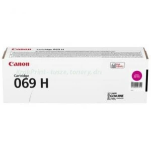Toner Canon CRG-069HM do i-SENSYS LBP673Cdw | 5,5tys. (5096C002AA / 5096C004AA) Magenta