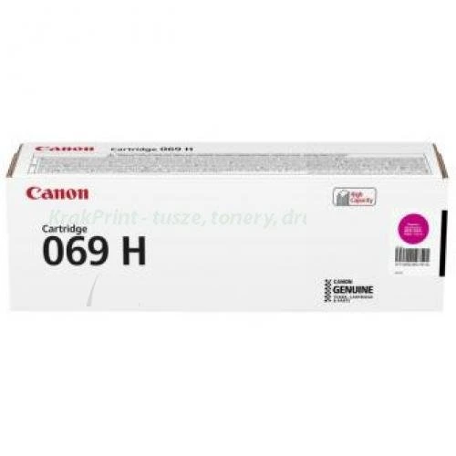 Toner Canon CRG-069HM do i-SENSYS LBP673Cdw | 5,5tys. (5096C002AA / 5096C004AA) Magenta