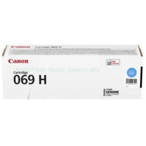 Toner Canon CRG-069HC do i-SENSYS LBP673Cdw | 5,5tys. (5097C002AA / 5097C004 AA) Cyan