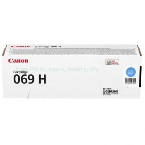 Toner Canon CRG-069HC do i-SENSYS LBP673Cdw | 5,5tys. (5097C002AA / 5097C004 AA) Cyan