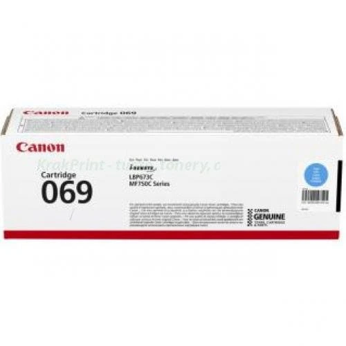 Toner Canon CRG-069C do i-SENSYS LBP673Cdw | 1,9tys. (5093C002AA) Cyan