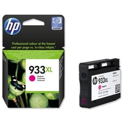 Tusz Hewlett-Packard Oryginał 933XL Officejet Ink Cartridge (CN055AE) Magenta
