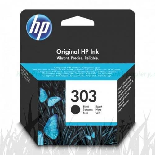 Tusz HP Nr.303 do Envy Inspire 7220e | 200str. (T6N02AE) Black