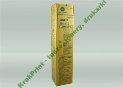 Konica-Minolta Oryginał TN510C - Toner (020P) Cyan