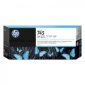 Tusz HP Nr.745 do DesignJet Z2600, Z5600 | 300ml (F9K04A) PhotoBlack