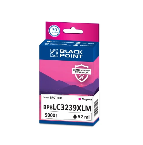 Tusz BlackPoint Zamiennik LC-3239XLY (BPBLC3239XLM / SGBLC3239XLM) Magenta