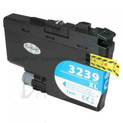 Tusz Zamiennik do Brother MFC-J6947DW | 5tys. (LC-3239XLC) Cyan