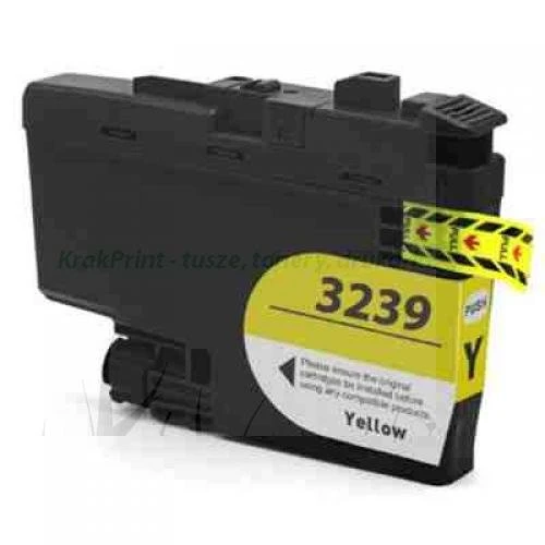 Tusz Zamiennik do Brother MFC-J6947DW | 5tys. (LC-3239XLY) Yellow