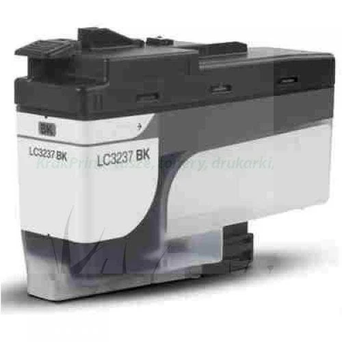 Tusz Zamiennik do Brother MFC-J5945DW, MFC-J6945DW | 3tys. (LC-3237BK) Black