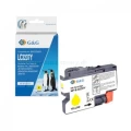 Tusz Zamienny do Brother MFC-J5945DW, MFC-J6945DW | 1,5tys. (LC-3237Y) Yellow