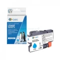 Tusz Zamiennik do Brother MFC-J5945DW, MFC-J6945DW | 1,5tys. (LC-3237C) Cyan
