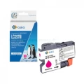 Tusz Zamiennik do Brother MFC-J5945DW, MFC-J6945DW | 1,5tys. (LC-3237M) Magenta