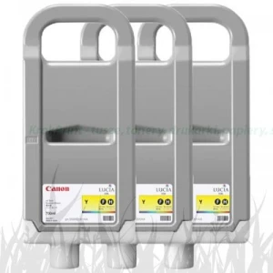 Tusz Canon do IPF 830/840 | 3x700ml (9824B003AA) Yellow