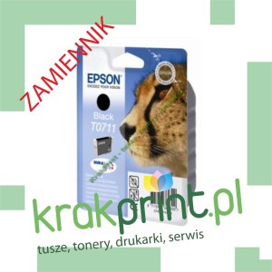 Tusz Zamiennik T0711 (MPE711) Black