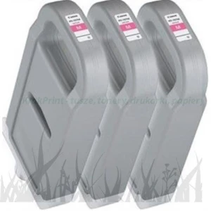 Tusz Canon do IPF 830/840 | 3x700ml (9823B003AA) Magenta