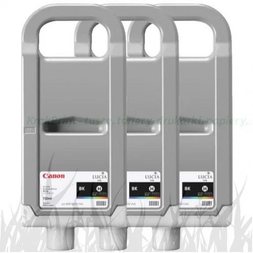 Tusz Canon do IPF 830/840 | 3x700ml (9821B003AA) Black