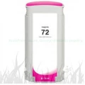 Tusz Zamiennik do HP Nr.72 do Designjet T610/1100/1200/1300 | 130ml (C9372A) Magenta