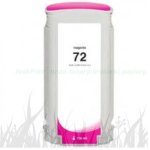 Tusz Zamiennik do HP Nr.72 do Designjet T610/1100/1200/1300 | 130ml (C9372A) Magenta