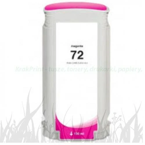 Tusz Zamiennik do HP Nr.72 do Designjet T610/1100/1200/1300 | 130ml (C9372A) Magenta