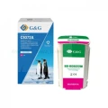 Tusz Zamiennik do HP Nr.72 do Designjet T610/1100/1200/1300 | 130ml (C9372A) Magenta