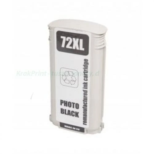 Tusz Zamiennik HP Nr.72 do Designjet T610/1100/1200/1300 | 130ml (C9370A) PhotoBlack