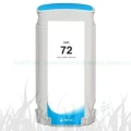 Tusz Zamiennik HP Nr.72 do Designjet T610/1100/1200/1300 | 130ml (C9371A) Cyan
