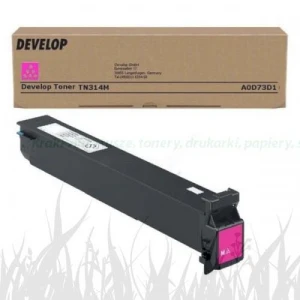 Toner Develop Oryginał A0D73D1 (TN-314M) Magenta
