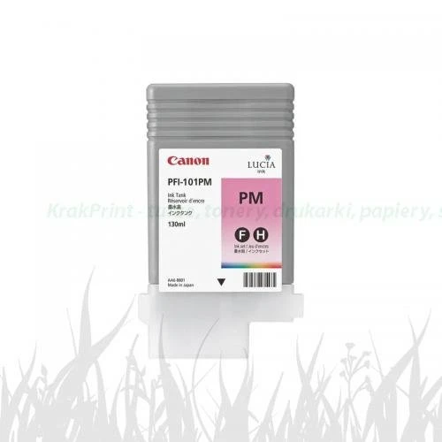 Tusz Canon PFI-101PM do imagePROGRAF iPF5100 | 130ml (CF0888B001AA) PhotoMagenta