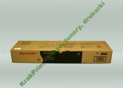 Sharp Oryginał MX-45GTBA - Toner Black