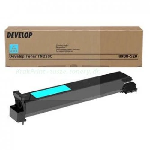 Develop Oryginał TN-210C - Toner (8938520) Cyan