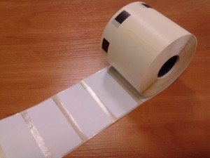 eMPe Zamiennik Papier adresowy bez uchwytu (DK-11209) White (Biały)