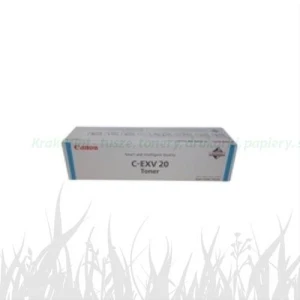 Toner Canon Oryginał C-EXV20C (CF0437B002) Cyan