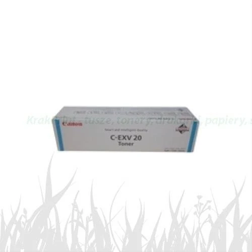 Toner Canon Oryginał C-EXV20C (CF0437B002) Cyan