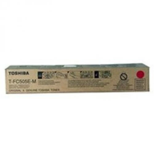 Toner Toshiba T-FC505E-M do e-Studio 2505/3005/3505/4505 | 33 600 str. (6AJ00000143) Magenta