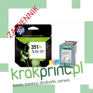 Tusz eMPe Zamiennik CB338 (MPHP351XL) Color(CMY)