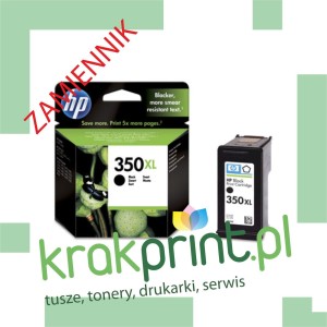 Tusz eMPe Zamiennik CB336EE (MPHP350XL) Black
