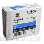Tusz Epson do ColorWorks CW-C6000Ae | 80ml (C13T44C240) Cyan