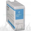 Tusz Epson do ColorWorks CW-C6000Ae | 80ml (C13T44C240) Cyan