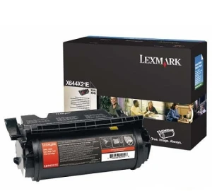 Toner Lexmark Oryginał X644X21E Black