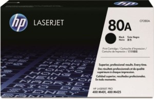 Toner HP 80A do LaserJet Pro 400 M401/425 (CF280A) | 2 700 str. Black 